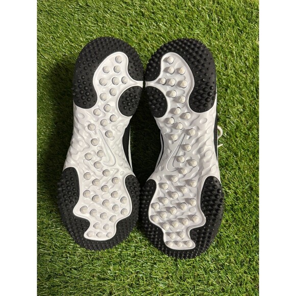 Nike Huarache 9 Elite TF LAX Turf Lacrosse Shoes Black White FN0310-002 Men\'s 10 main image 4